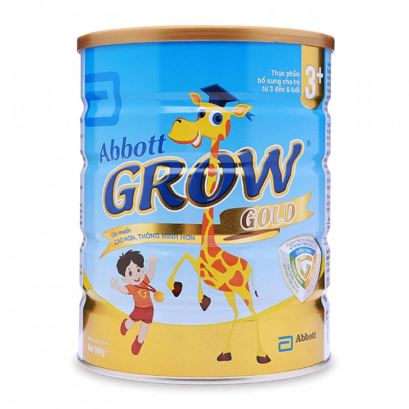 Sữa tăng chiều cao cho bé 2 tuổi - Abbott Grow 3