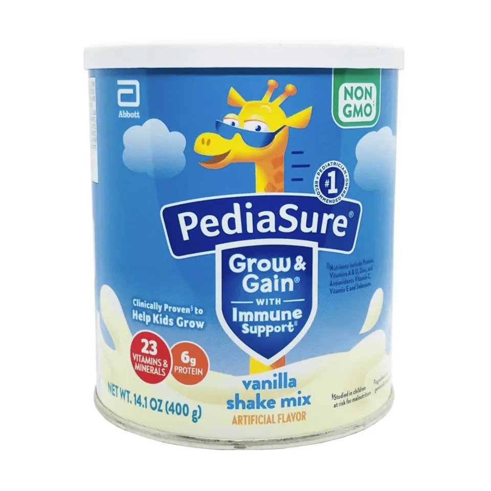 Sữa tăng chiều cao cho trẻ 2 tuổi Pediasure hươu cao cổ 