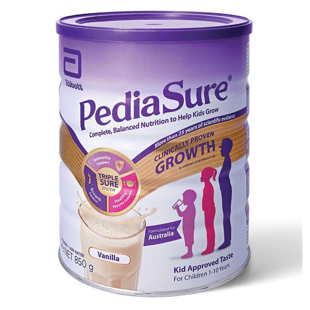 Sữa PediaSure 10+ dạng bột hương Vani 800g