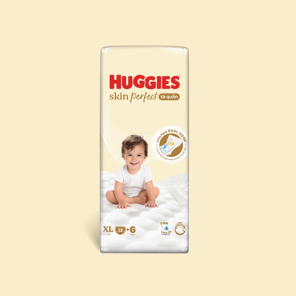 Tã quần Huggies Skin Perfect size XL