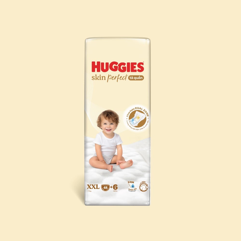 Tã quần Huggies Skin Perfect size XXL