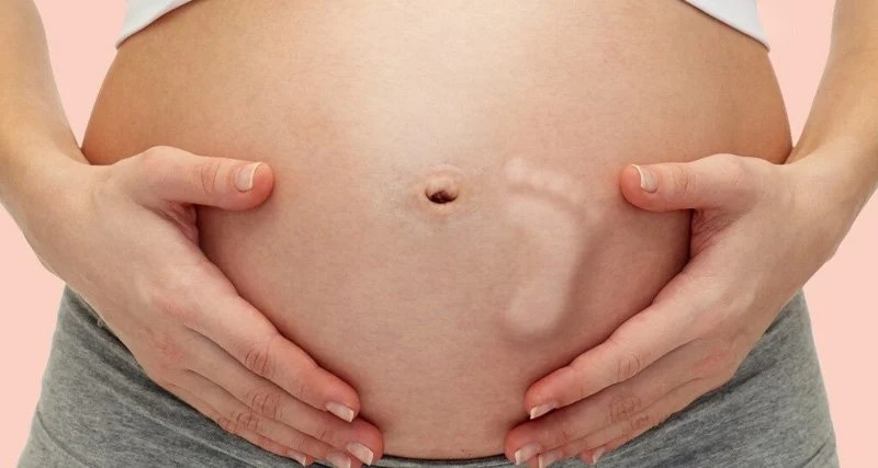 Cử động của thai nhi 22 tuần tuổi