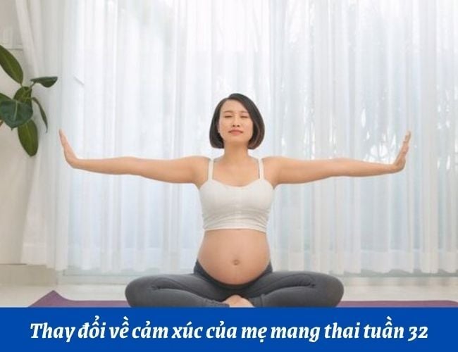 Mẹ có thể tập những bài tập nhẹ nhàng để được thư giãn về cơ thể lẫn cảm xúc 