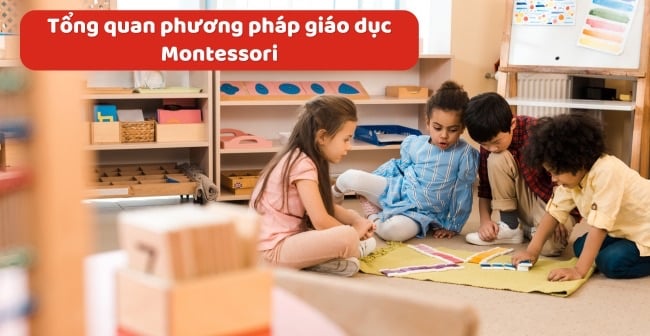 Phương pháp Montessori là gì?